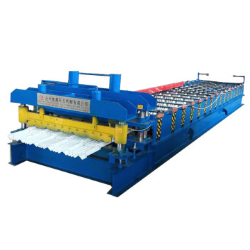 Glazed tile forming machine glazed roofing
