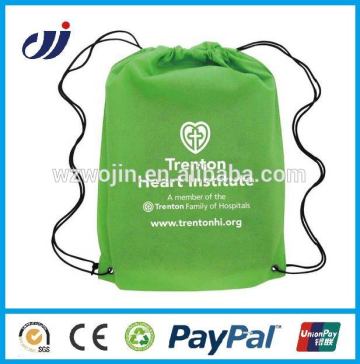 colorful high quality drawstring nylon bag softball drawstring bags foldable nylon bag