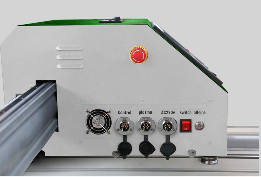 China cnc oxy-fuel gas oxygen burning 1530 portable cutting machine