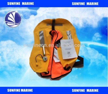 CE APPROVED INFLATABLE LIFEJACKET