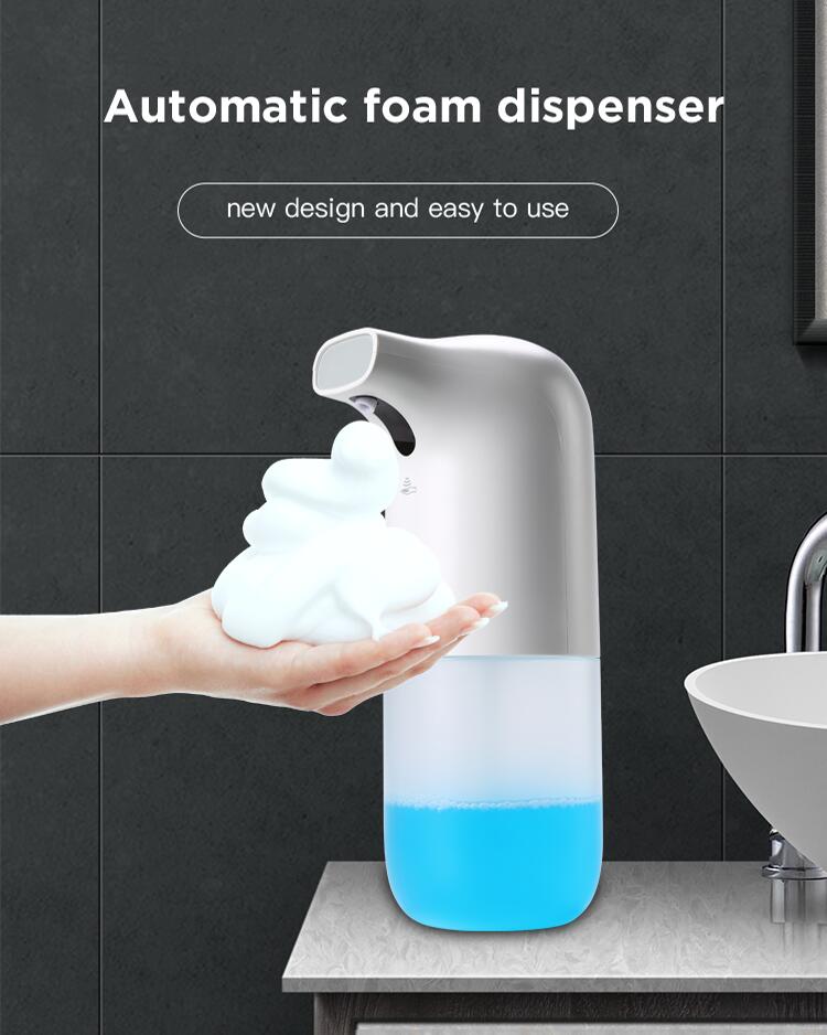 More Convenient Plastic Touchless Foam Automatic Soap Dispenser for Bathroom Kitchen