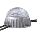 Luz de punto LED DC24V RGB DMX512 SP7D