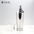 120ml new design cylindrical acrylic cosmetic bottle