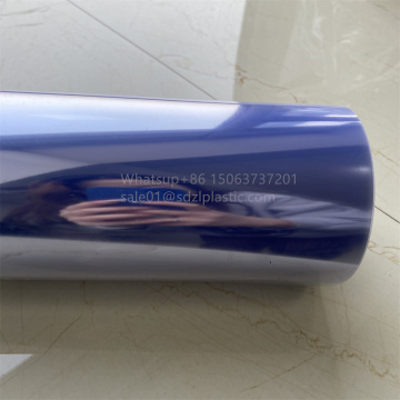 Folha de embalagem farmacêutica de PVC personalizável de 0,2 mm