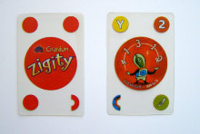 PVC transparent  playing card