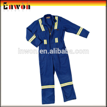 2014 cheap polyester cotton mechanic coveralls