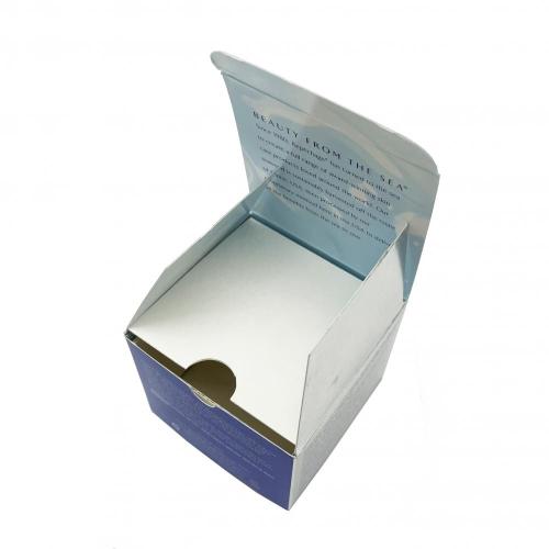 Eco Face Face Cream Cream Skin Sare Cosmetic Box Packaging