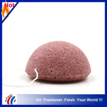 hot selling skin-care charcoal konjac sponge