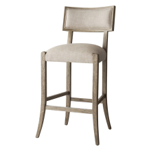 Solid Oak Wood Upholstered Bar Stools by High Quality Suppliers