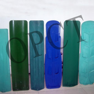 Road used FRP anti-glare panel