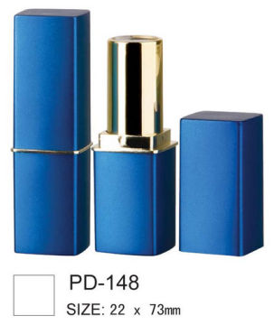 Cosmetic Square Plastic Lipstick Case