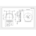 RK10J-serie Roterende potentiometer