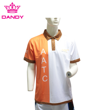 Available customized design polo shirts