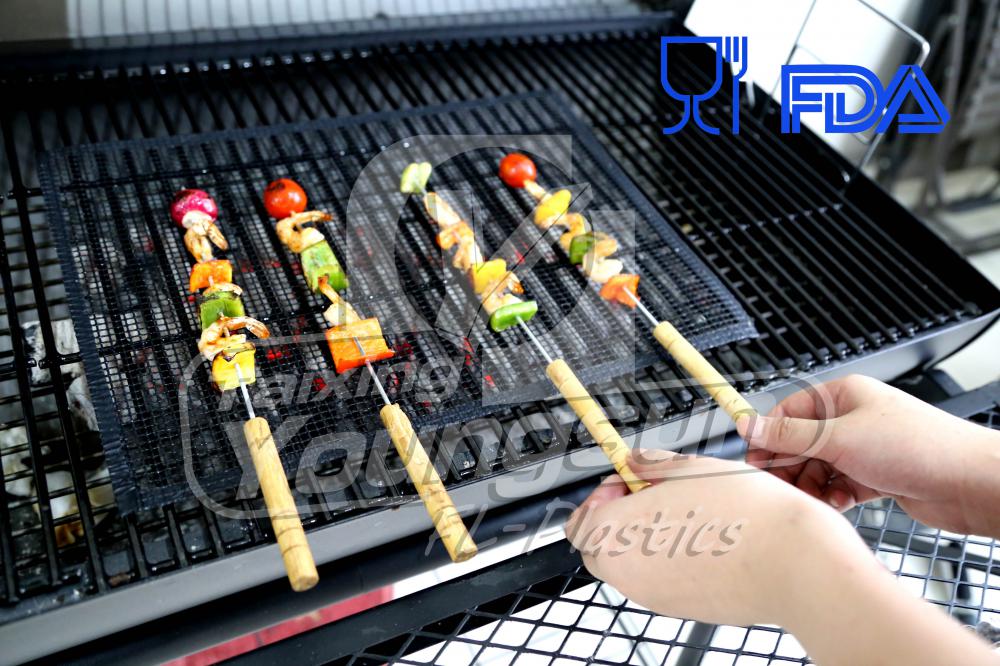 FDA Approved Non-stick Grill Mesh Sheet