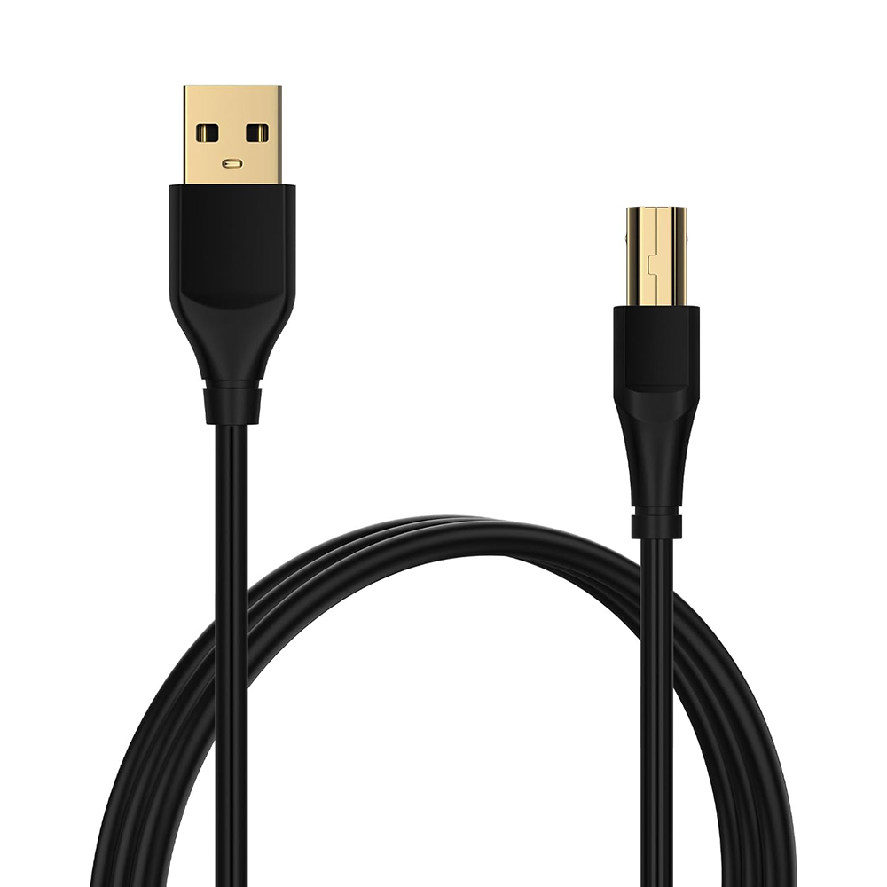 USB 0 Printer and Scanner Cable
