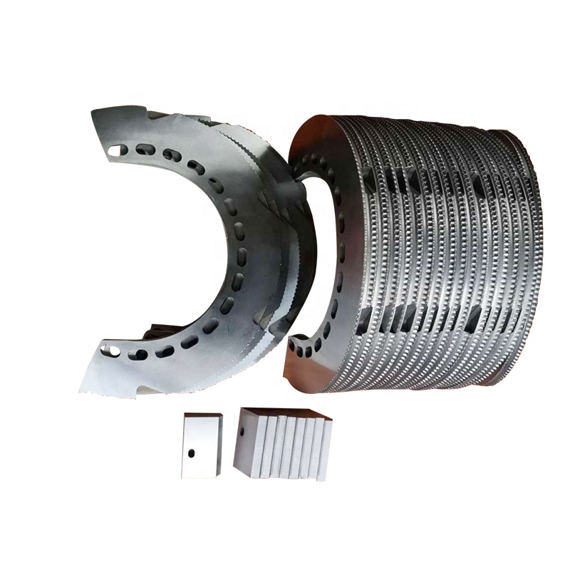 Blade Card Paper Slitter Cutter for Carton Machines