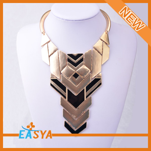 Wholesale Cheap Alloy Pendant Necklace Necktie Design For Women