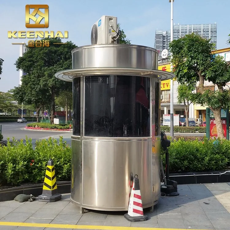 Outdoorportable Prefab Security Guard Booth