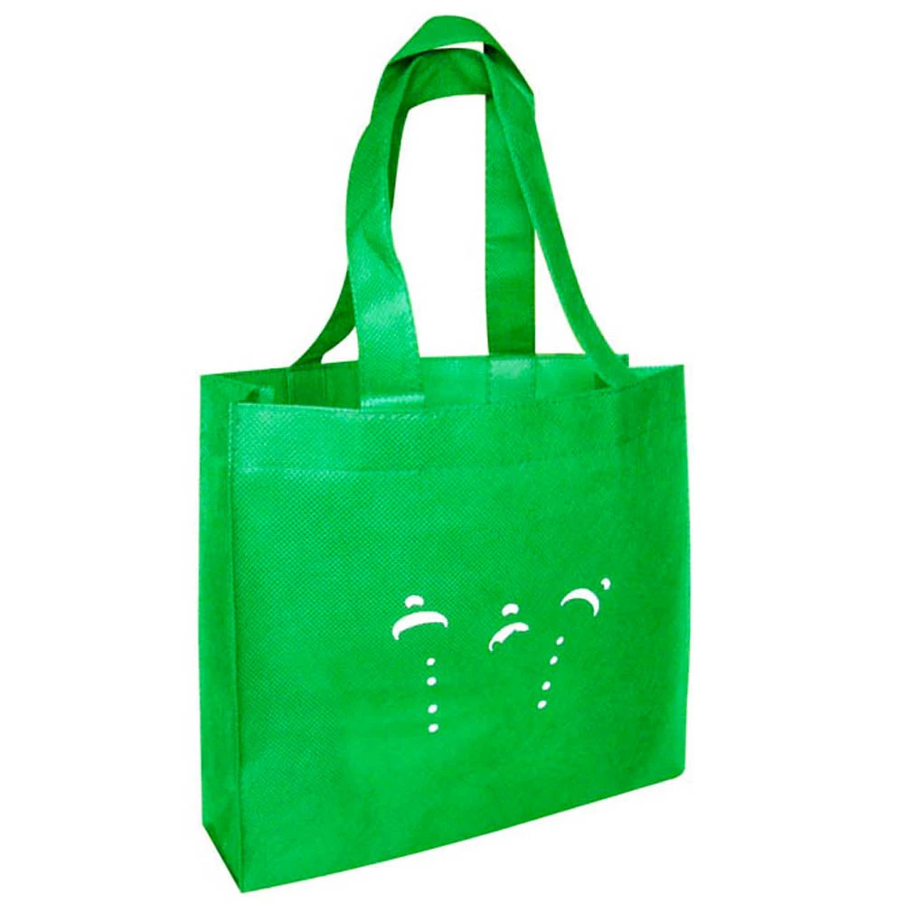 Gots Oekotex 100 Promotional PP Laminated Non Woven Bag with Lamination and Cmyk Printing