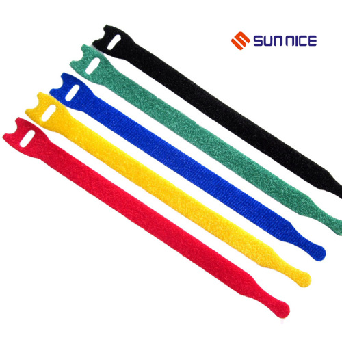 Reusable Self-adhesive Hook and Loop Cord Covers