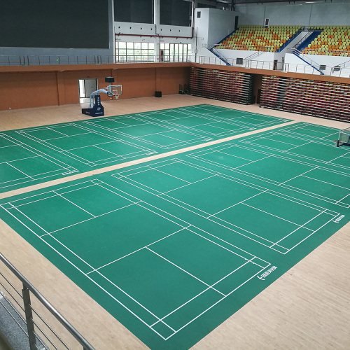 vinil Lantai sukan untuk Gelanggang badminton