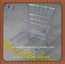 Wholesale Transparent Ice Resin Chiavari Chairs