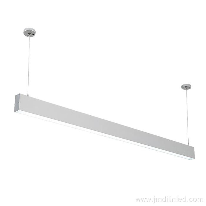 Modern Simplistic Long Suspended Office Led Linear Light