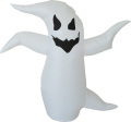 Hete opblaasbare witte geest voor Halloween-decoratie!