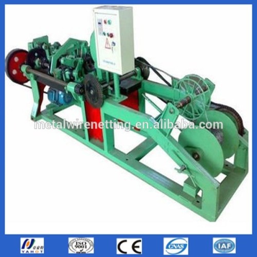 double twisted barbed wire machine made by ANPING Barbed wire machinery