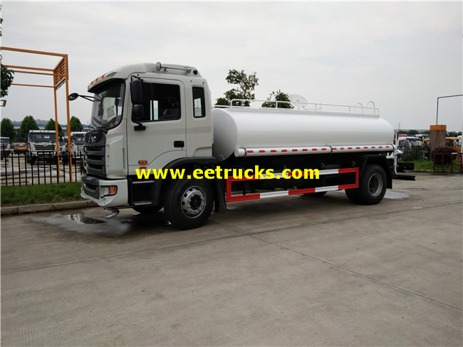 JAC 10ton Clean Water Tank Trucks