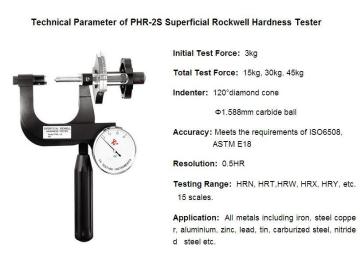 Superficial Rockwell Hardness Testers/Rockwell Hardness Tester/Rockwell Durometer/Rockwell Sclerometer/Sclerometer/Hardness Tester/ Metal Rockwell