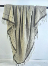 Fashion Yak Wool Luxurious Elegant Jacquard Shawl