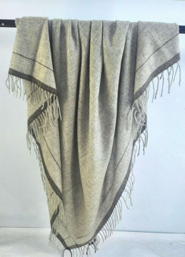 Fashion Yak Wool Luxurious Elegant Jacquard Shawl