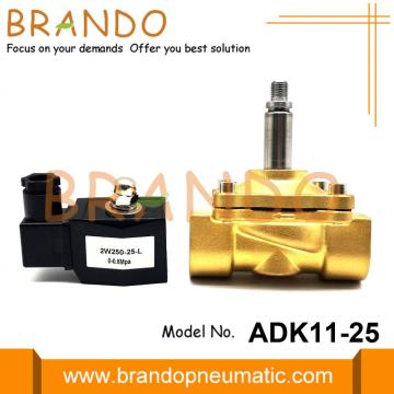 ADK11-25 CKD Type 1 &#39;&#39; Pilot Kick elektromagnetische klep