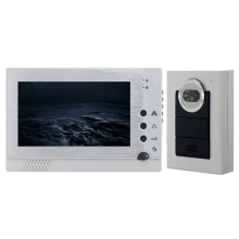 7 inch night vision Memory security video intercom