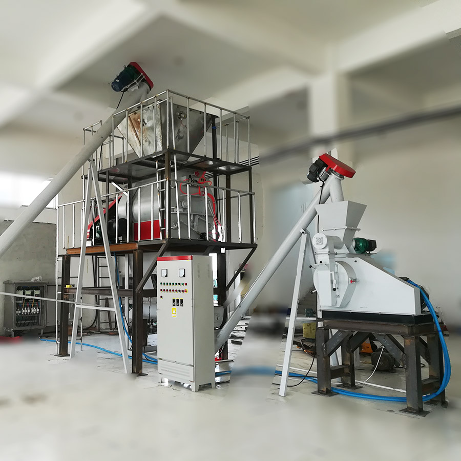 feed pellet produtiton line