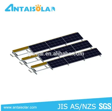Ballasted Flat Roof Solar Mounting