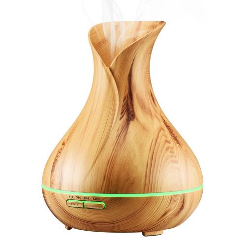 400ml Wood Essential Oil Electric Nebulizer Without Heat