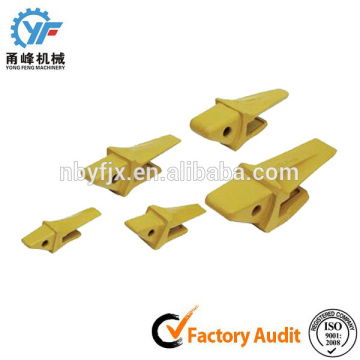 Mini tooth adapter for wheel loader