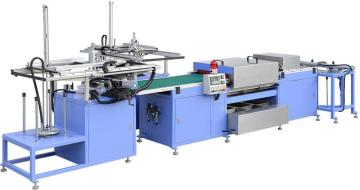 Automatic Cleaning and Burring Line