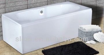 Modern Acrylic Bathtub Soaking Bath With Leg