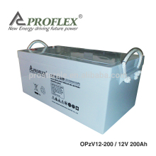Somalia Telecom use OPzV Tubular GEL 12V 200Ah battery