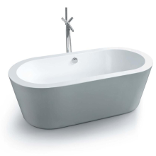 Acrylic Freestanding Shower Bath Tub