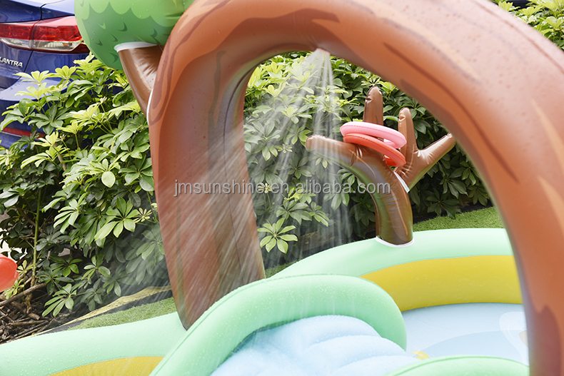 New Design Garden Slide Sprinkler Inflatable Sprinkler Pool