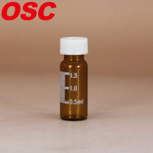 2ml 9-425 glass Vial with thin layer chromatography silica gel plate