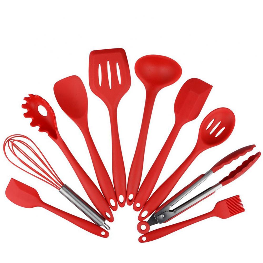 Silicone Kitchen Cooking Utensils