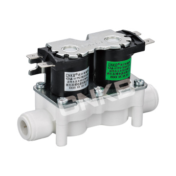CNKB Plastic DC12/24/36V FPS-180L9 Water Solenoid Valves - Normally Open/Normally Closed