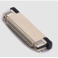 FFC-connector 0.8 mm SMD horizontaal ZIF-bodemcontact