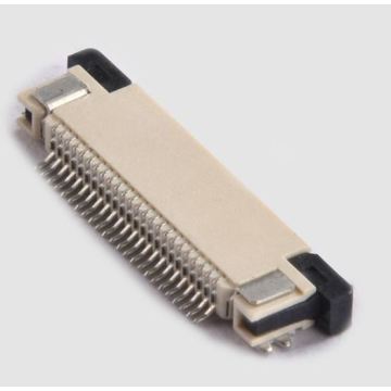 Conector FFC 0.8mm SMD Horizontal ZIF Contacto inferior