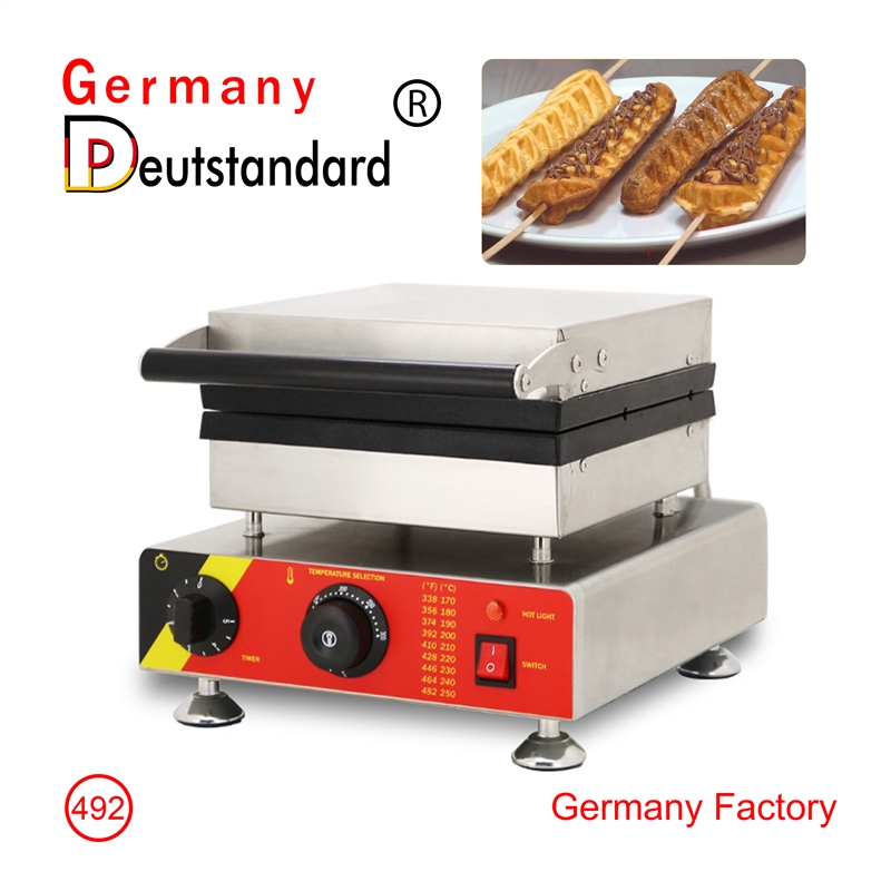 Edelstahl Waffelmaschine